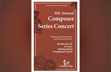 Sterling College Composer Series Sterling College Composer Series
