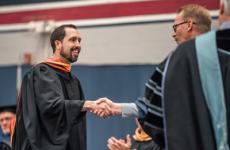 Kosek receives 2019 McCreery Teaching Award - Sterling College Kosek receives 2019 McCreery Teaching Award - Sterling College