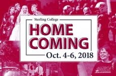 Sterling College Homecoming begins Oct. 4 Sterling College Homecoming begins Oct. 4