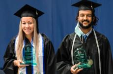 Comley, Lacey named 2021 Outstanding Graduates Comley, Lacey named 2021 Outstanding Graduates