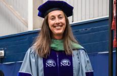 Saenger receives 2021 McCreery Teaching Award Saenger receives 2021 McCreery Teaching Award