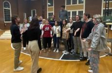 Sondheim’s Company staged at Sterling College Sondheim’s Company staged at Sterling College