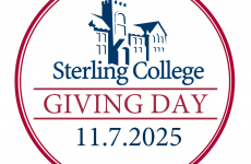 Giving Day graphic or logo for Sterling College Giving Day graphic or logo for Sterling College
