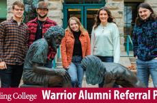 Sterling College announces Warrior Alumni Referral Program