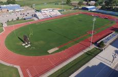 Sterling College announces local grants supporting track. Sterling College announces local grants supporting track.