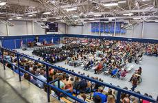 Sterling College graduates Class of 2023 at Commencement