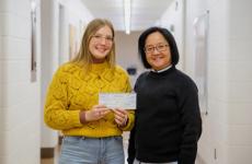 Hodge awarded grant from Kansas Academy of Science - Sterling College Hodge awarded grant from Kansas Academy of Science - Sterling College
