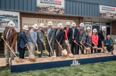 Sterling College hosts Groundbreaking Ceremony for Gleason Center Expansion Sterling College hosts Groundbreaking Ceremony for Gleason Center Expansion