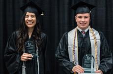 Moncada, Yelton named 2019 Outstanding Graduates - Sterling College Moncada, Yelton named 2019 Outstanding Graduates - Sterling College