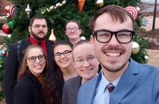 Sterling College Debate and Forensics sees success in fall competitions. Sterling College Debate and Forensics sees success in fall competitions.