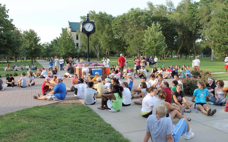 New Student Orientation 11 Sterling College