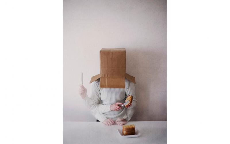 Honorable Mention in Fine Art - "A Series of Events" by Morgan Burnley