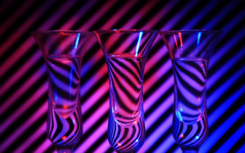 Overall Second Best in Show and Winner of Alternative - "Disco Drinks" by Mercedes Zutterman 