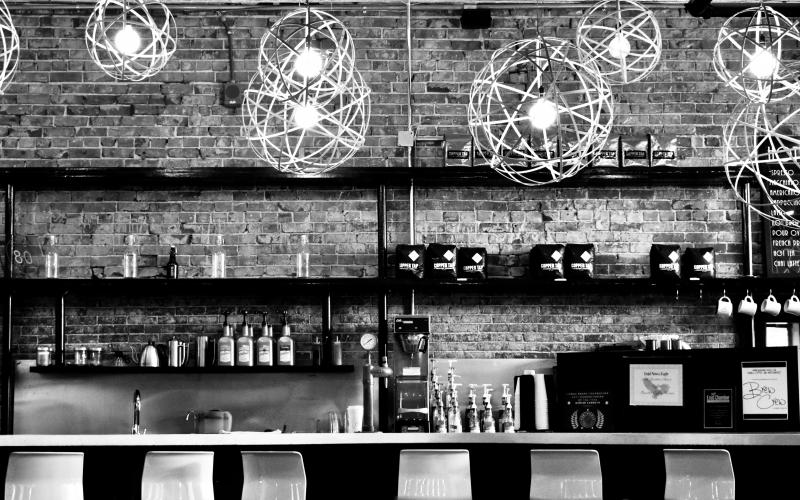 Winner of Interiors - "Local Brew" by Ashlyn Beagley