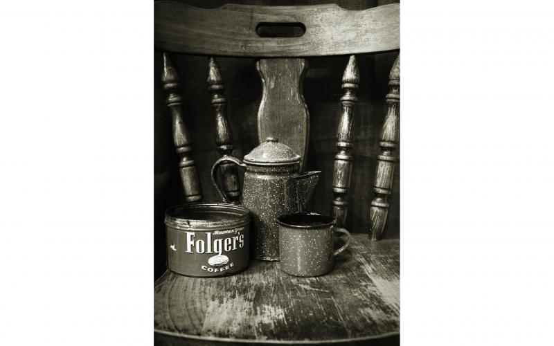 Winner of Still Life - "Morning Essentials" by Jesse Higgins