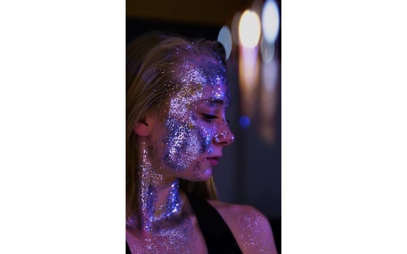 Honorable Mention in Portraiture - "Shimmer and Shine" by Chloe Harmon