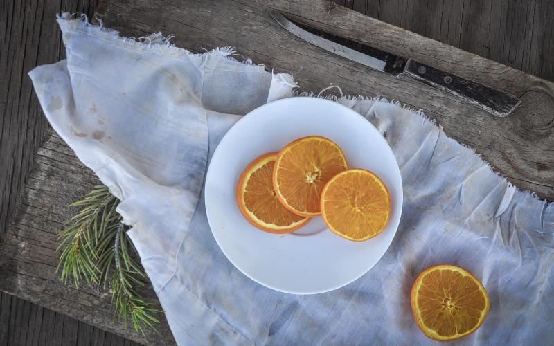 Honorable Mention in Still Life - "The Forgotten Fruit" by Emily Koehn