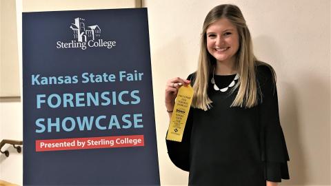 Third Annual High School Forensics Showcase at State Fair