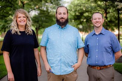 Sterling College welcomed three new faculty members to campus for the fall semester. 