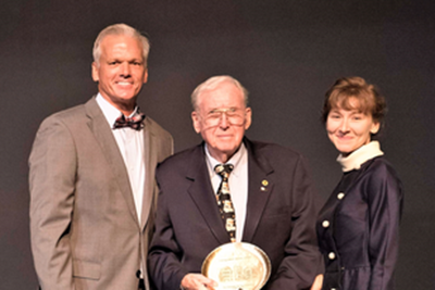 Buchanan awarded 2018 Sterling College Distinguished Service Award - Sterling College