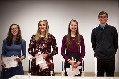 Alpha Chi Induction 2018 - Sterling College Alpha Chi Induction 2018 - Sterling College