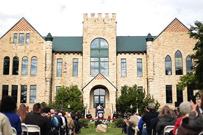 Sterling College begins commencement activities on Friday