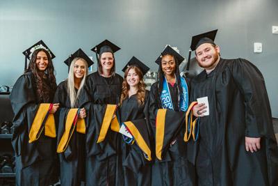 Sterling College graduates Class of 2022 at Commencement