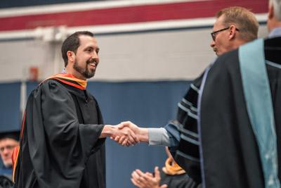 Kosek receives 2019 McCreery Teaching Award - Sterling College