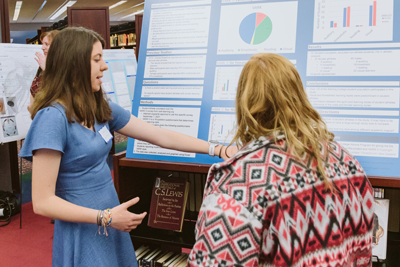 Sterling College hosts Kansas Academy of Science & Kansas Entomological Society Meeting