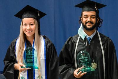 Comley, Lacey named 2021 Outstanding Graduates Comley, Lacey named 2021 Outstanding Graduates