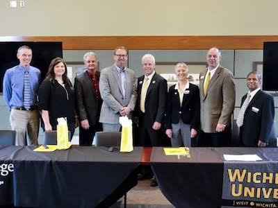 Sterling College signs pre-engineering articulation agreements with Wichita State University - Sterling College