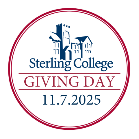 Giving Day graphic or logo for Sterling College Giving Day graphic or logo for Sterling College