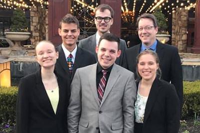 Sterling College Debate and Forensics compete at Pi Kappa Delta National Tournament Sterling College Debate and Forensics compete at Pi Kappa Delta National Tournament