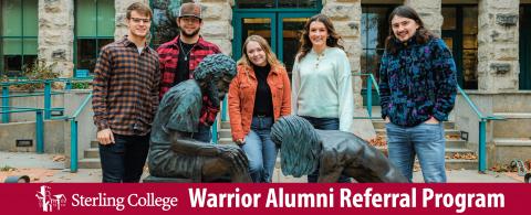 Sterling College announces Warrior Alumni Referral Program