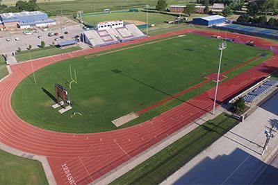 Sterling College announces local grants supporting track.