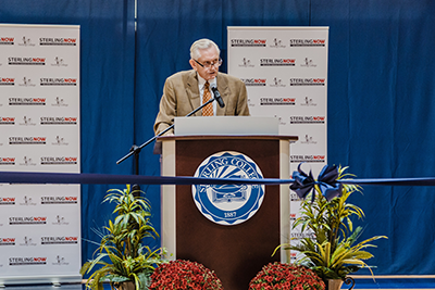 Sterling College dedicates Gleason Center Expansion