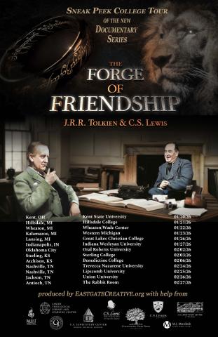 The Forge of Friendship poster promoting a new documentary series