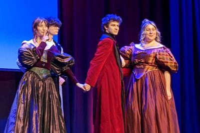 Sterling College Theatre students attend regional festival 