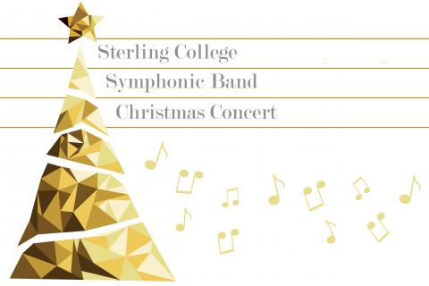 Symphonic Band Christmas Concert - Sterling College