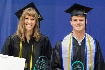 Wilson, Albright named 2023 Outstanding Graduates - Sterling College