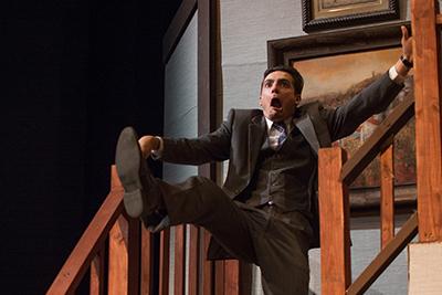 Matt Scharff performs in SC's recent production of "Noises Off!" - Sterling College Matt Scharff performs in SC's recent production of "Noises Off!" - Sterling College