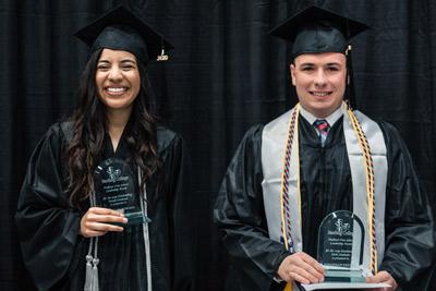 Moncada, Yelton named 2019 Outstanding Graduates - Sterling College