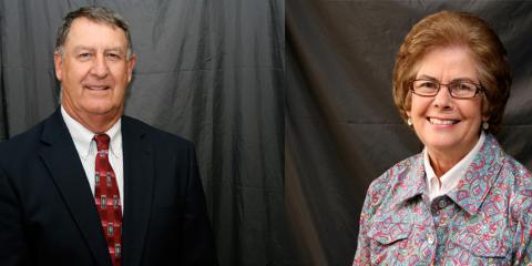 Lonnie Kruse and Marge Jones