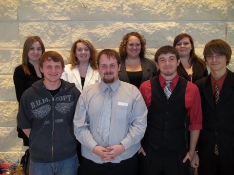 2011-2012 Sterling College Debate Team