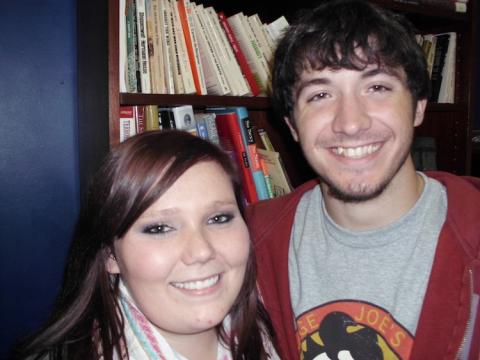Courtney Hensley and Brandon Hoesli