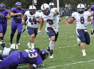 Warrior Football Leads Kcac In Academics Sterling College
