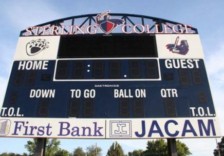 Warrior Fans Notice Upgrades To Smisor Stadium Sterling College