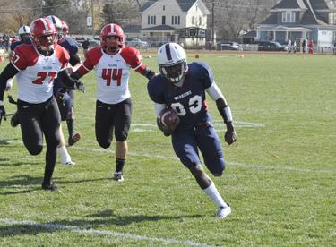 Nine Warriors Given All Kcac Football Honors Sterling College