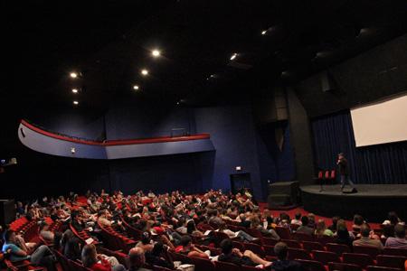 Heritage Convocation in Culbertson Auditorium on March 30, 2012.