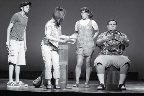 Shane Rogers, Dr. Laura Bateman, Chelsey Moore, Mike Redondo Shane Rogers, Dr. Laura Bateman, Chelsey Moore, Mike Redondo